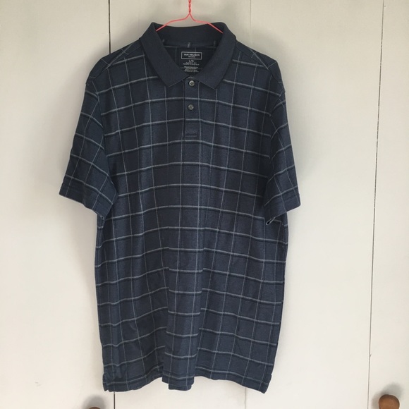 Van Heusen Other - Van Heusen Blue Collared Polo Shirt
